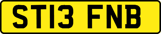 ST13FNB