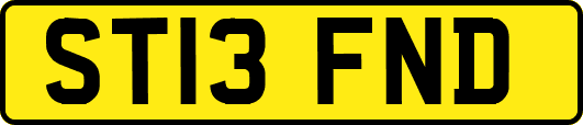 ST13FND