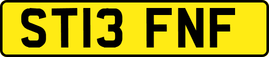 ST13FNF