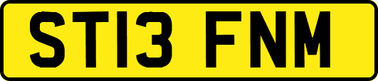 ST13FNM