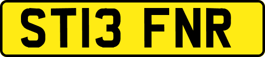 ST13FNR