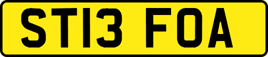 ST13FOA