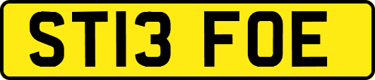 ST13FOE