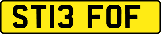 ST13FOF