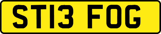 ST13FOG