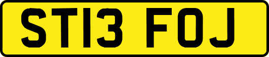 ST13FOJ
