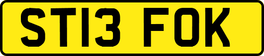 ST13FOK