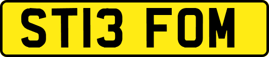 ST13FOM