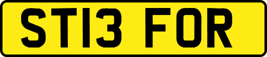 ST13FOR
