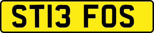 ST13FOS