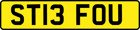 ST13FOU