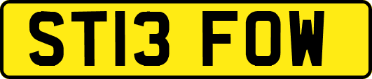 ST13FOW