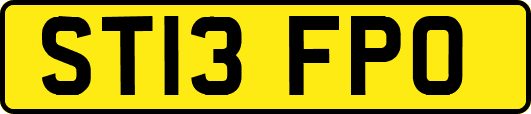 ST13FPO
