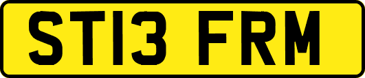 ST13FRM