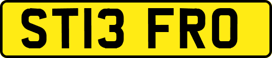 ST13FRO