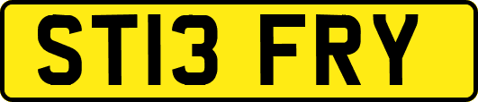 ST13FRY