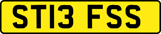 ST13FSS