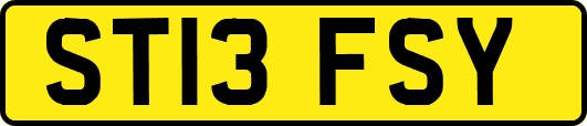ST13FSY