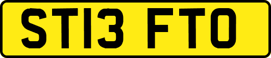 ST13FTO