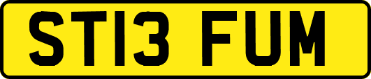 ST13FUM