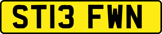 ST13FWN