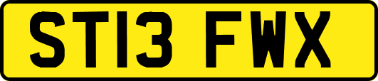 ST13FWX