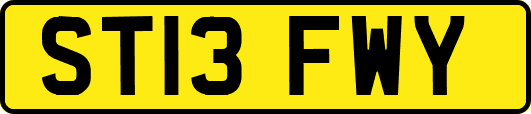 ST13FWY