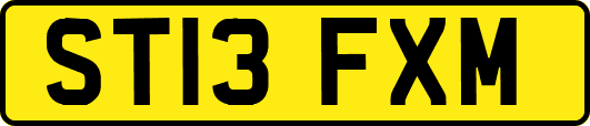 ST13FXM