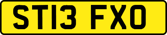 ST13FXO