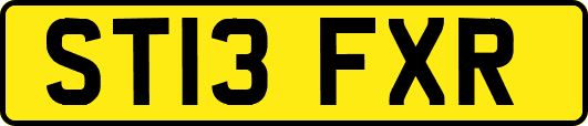 ST13FXR