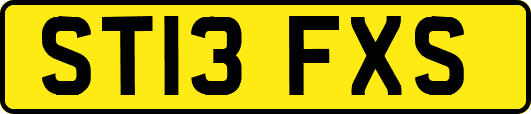 ST13FXS