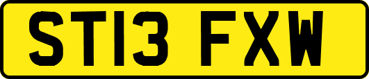 ST13FXW
