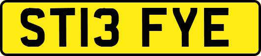 ST13FYE