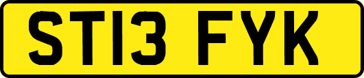 ST13FYK