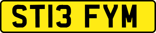 ST13FYM