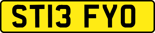 ST13FYO
