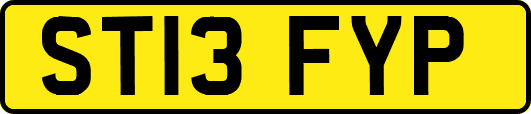 ST13FYP
