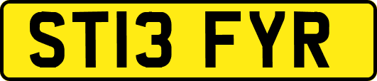 ST13FYR