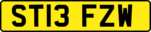 ST13FZW