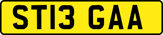 ST13GAA