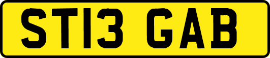 ST13GAB