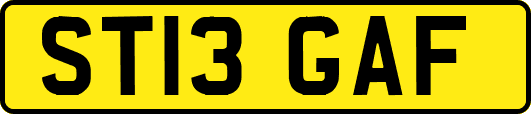 ST13GAF