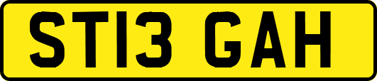 ST13GAH