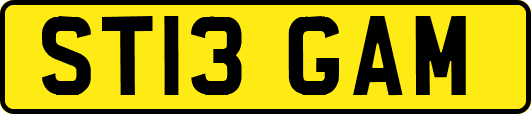 ST13GAM