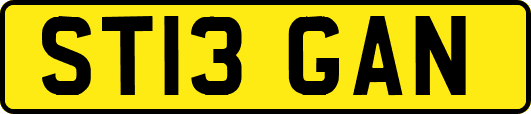 ST13GAN