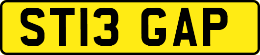 ST13GAP