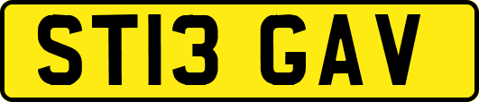 ST13GAV