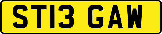 ST13GAW