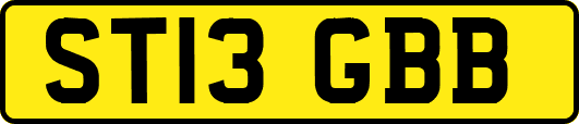 ST13GBB
