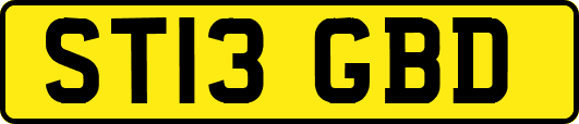 ST13GBD
